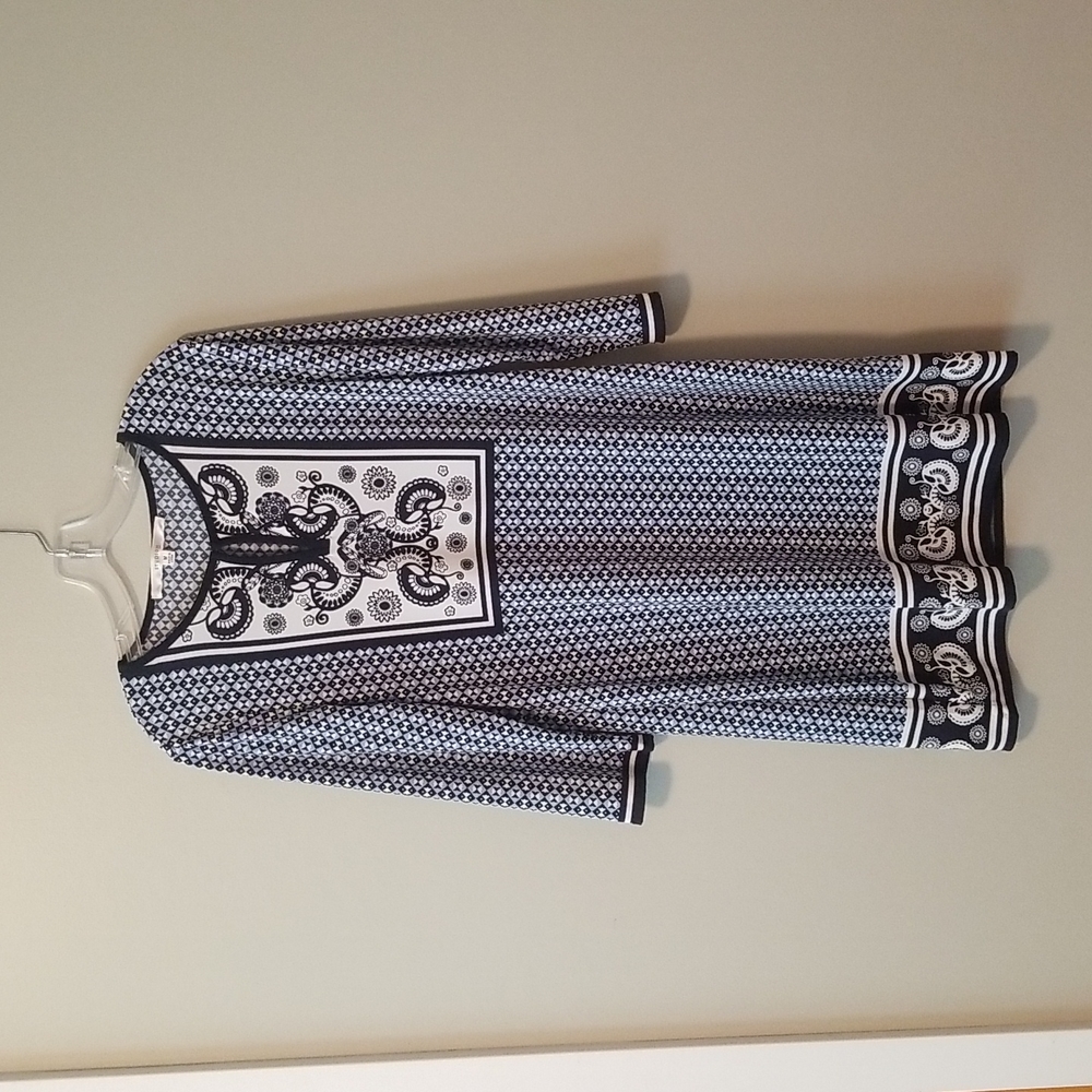 STUDIO M, long sleeve, pullover, super lightweight dress